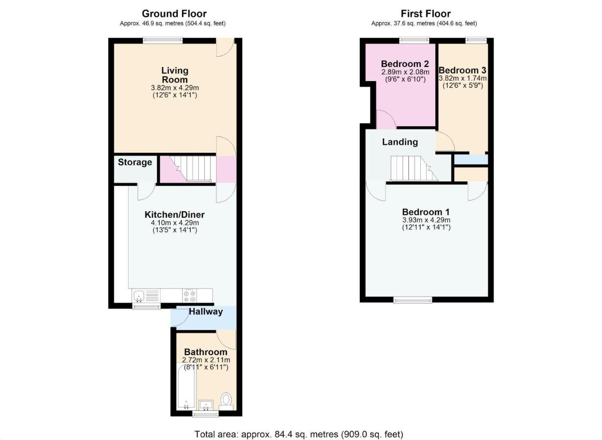 Spacious Three Bedroom Property! Hemsworth Extérieur photo